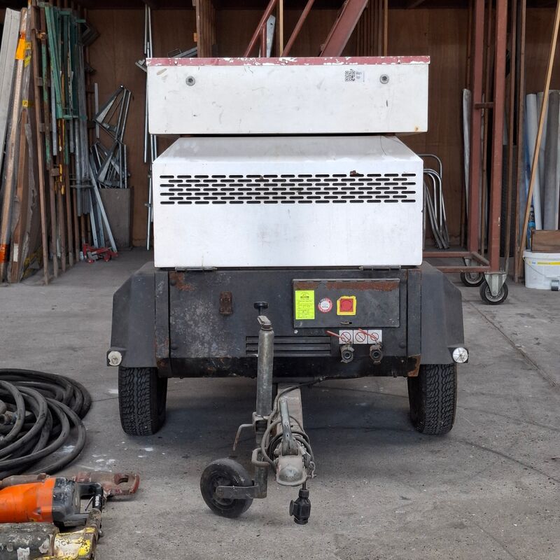 Compressor aanhanger, Ingeroll Rand, P70WN, 1996 – foto 3 – kavel bij Onlineveilingmeester, Smilde