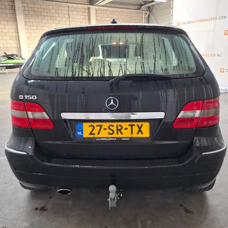 Personenauto, Mercedes Benz, B-klasse, 150, 2006 – foto 9 – kavel bij Domeinen Roerende Zaken, Soesterberg
