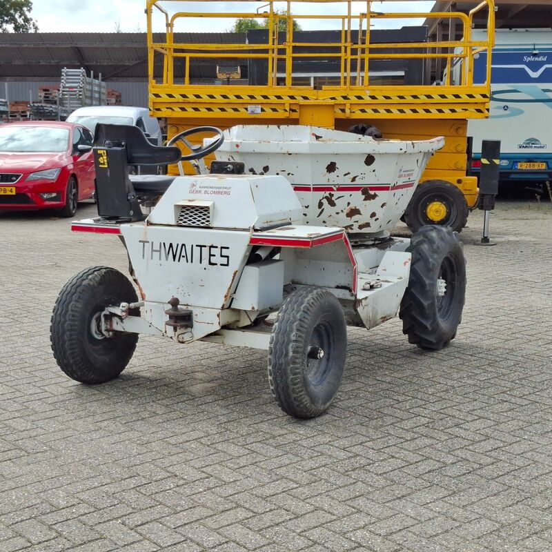 Bouwplaatsdumper, Thwaites, MACH 013, 1997 – foto 5 – kavel bij Onlineveilingmeester, Smilde