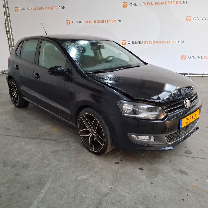 Personenauto, Volkswagen, Polo, 1.2 TSI Highline, 2011 – foto 3 – kavel bij Domeinen Roerende Zaken, Soesterberg