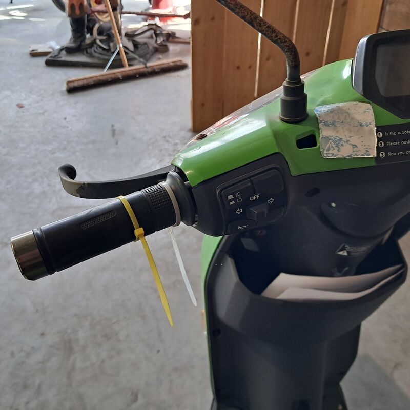 Elektrische scooter, Super Soco, CUx – foto 9 – kavel bij Onlineveilingmeester, Heerenveen