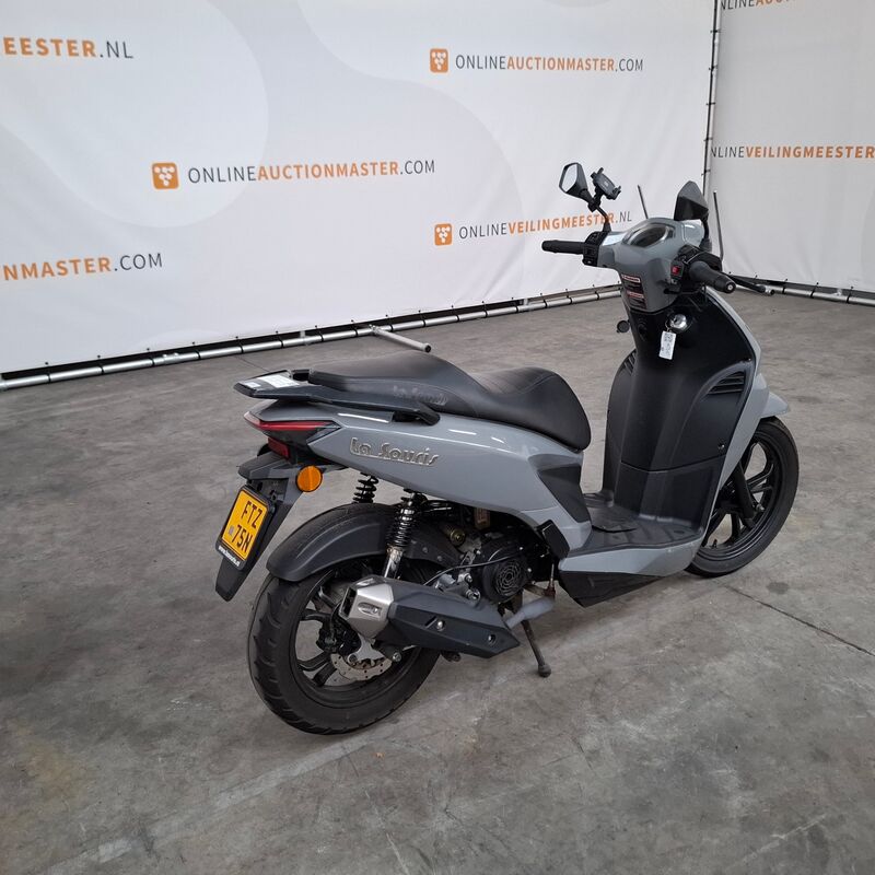 Bromfiets, La Souris, Grandcruiser, 2025 – foto 8 – kavel bij Domeinen Roerende Zaken, Soesterberg