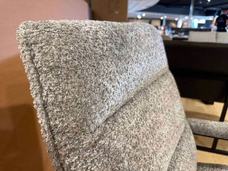 Fauteuil, licht grijs – foto 5 – kavel bij Onlineveilingmeester, Joure