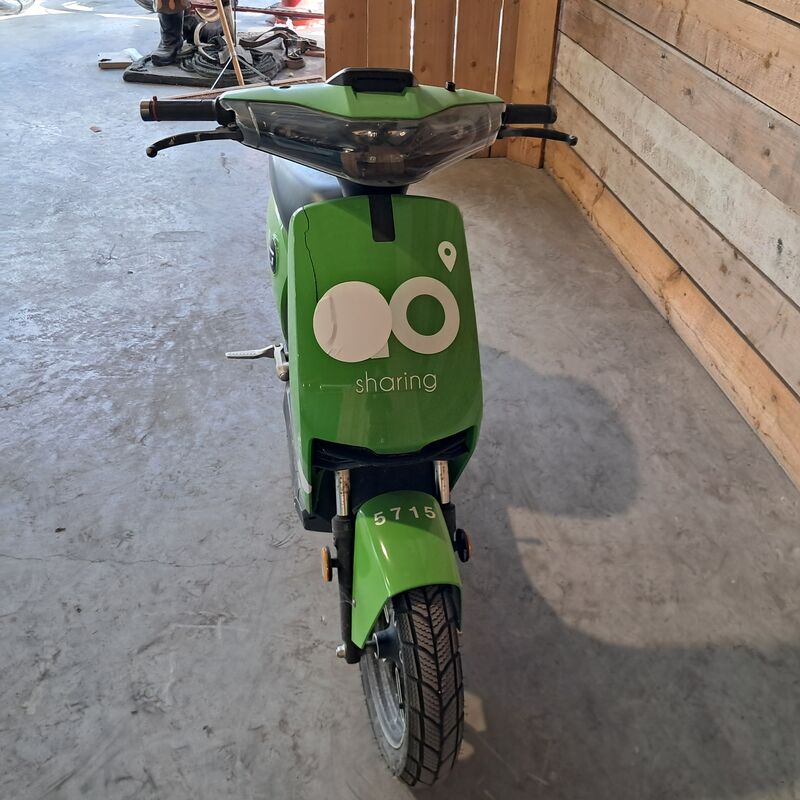 4x Elektrische scooter, Super Soco, CUx – foto 5 – kavel bij Onlineveilingmeester, Heerenveen