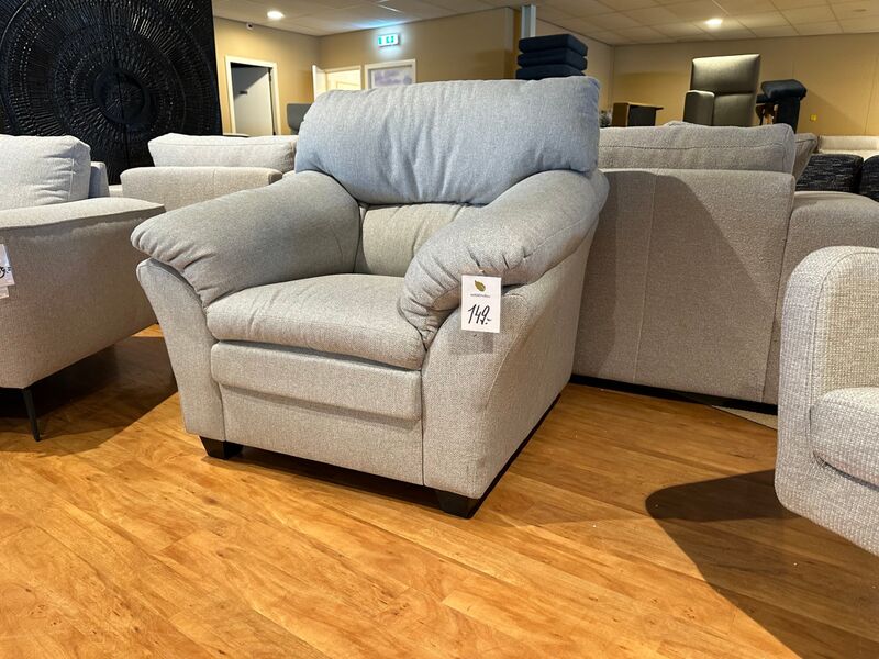 Fauteuil, grijs – kavel bij Onlineveilingmeester, Joure