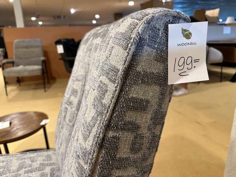 Fauteuil, meerkleurig – foto 4 – kavel bij Onlineveilingmeester, Joure
