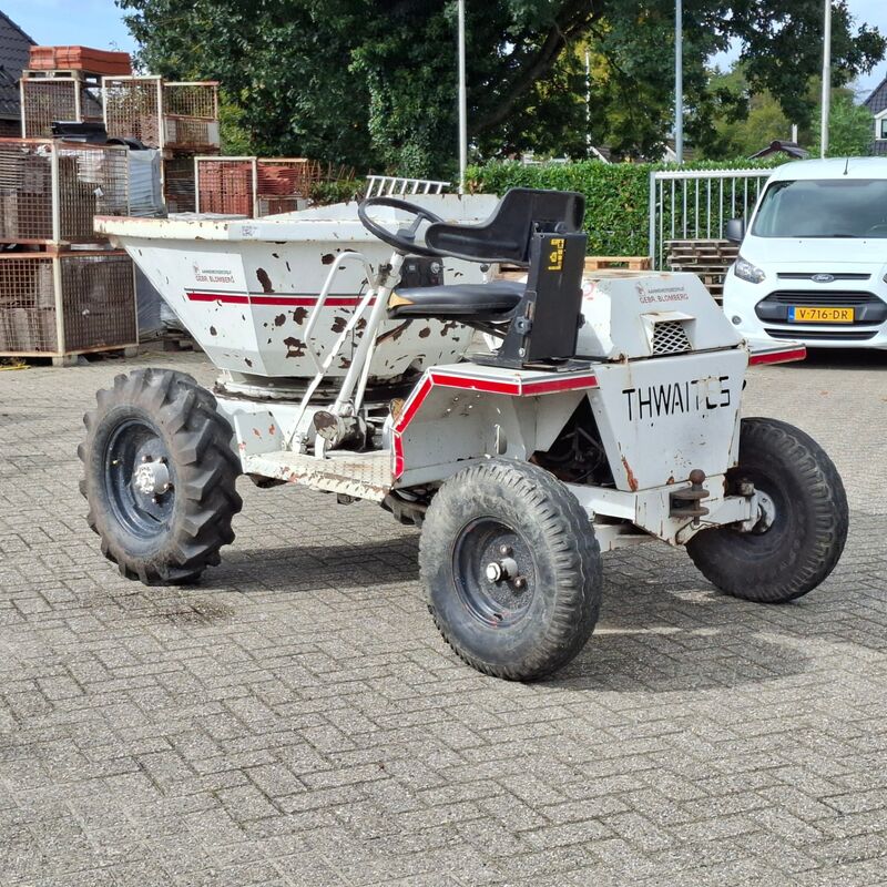 Bouwplaatsdumper, Thwaites, MACH 013, 1997 – foto 3 – kavel bij Onlineveilingmeester, Smilde