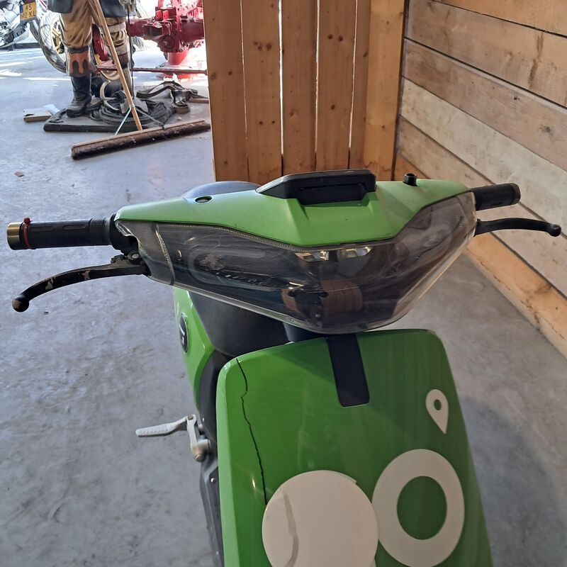 4x Elektrische scooter, Super Soco, CUx – foto 8 – kavel bij Onlineveilingmeester, Heerenveen