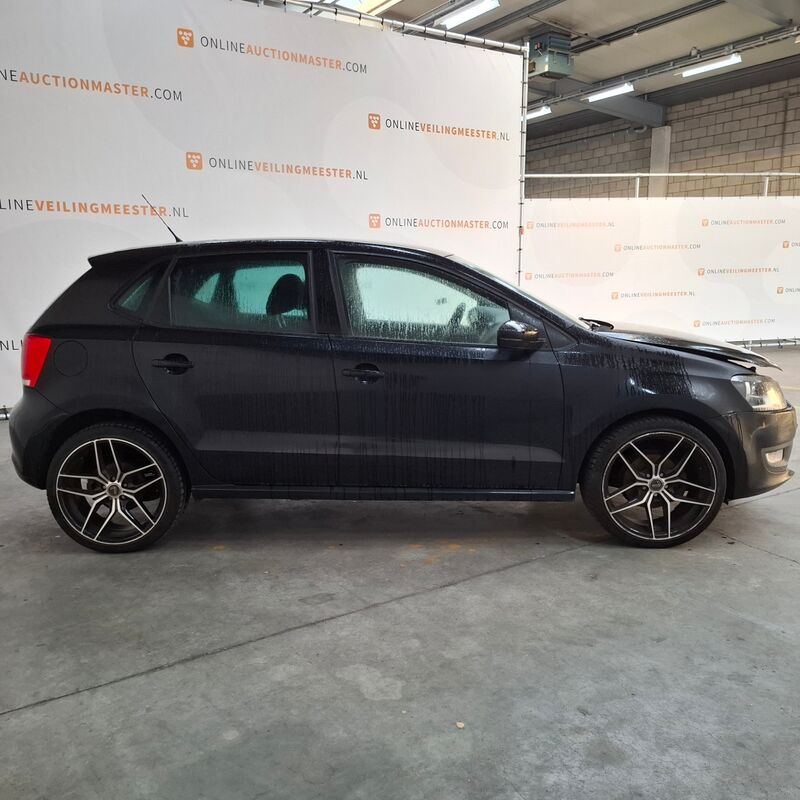Personenauto, Volkswagen, Polo, 1.2 TSI Highline, 2011 – foto 4 – kavel bij Domeinen Roerende Zaken, Soesterberg