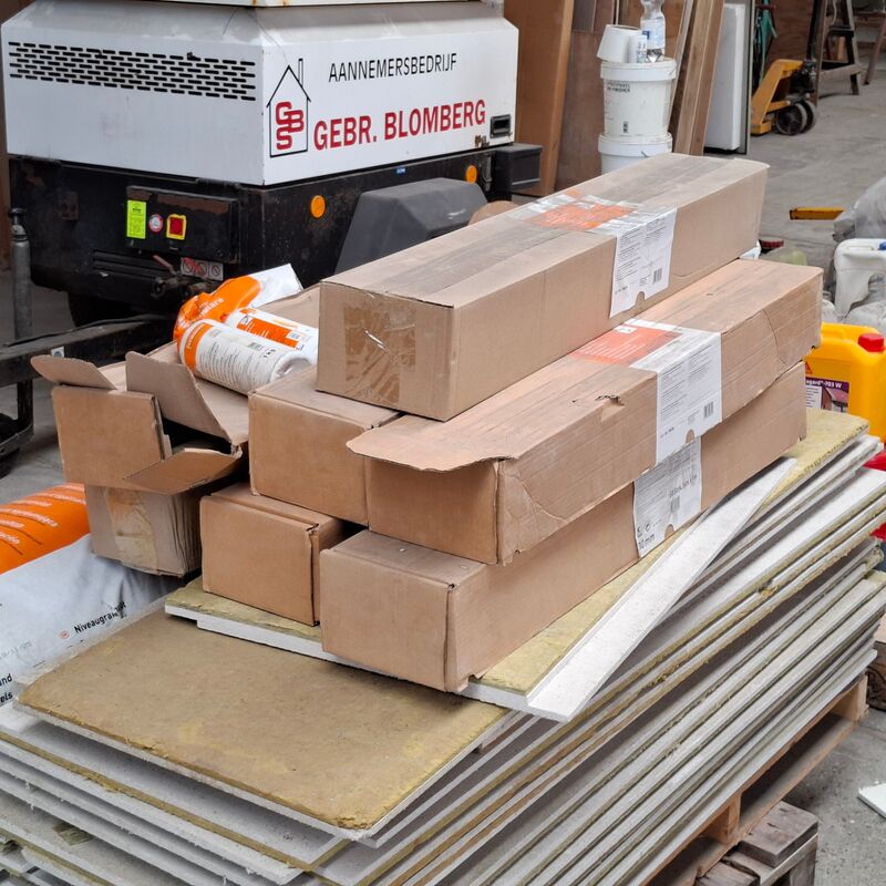 Partij isolatiemateriaal, O.a. Fermacell – foto 8 – kavel bij Onlineveilingmeester, Smilde