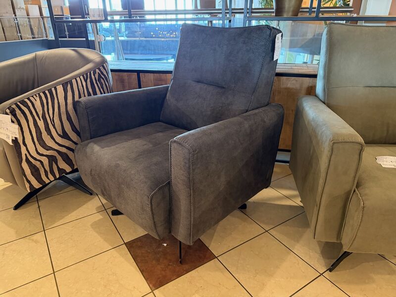 Draai fauteuil Sitdesign, antraciet