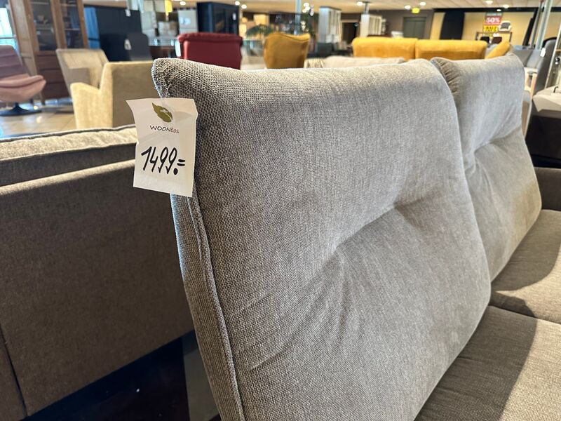 3-zits bank, elektrisch verstelbaar, grijs – foto 2 – kavel bij Onlineveilingmeester, Joure