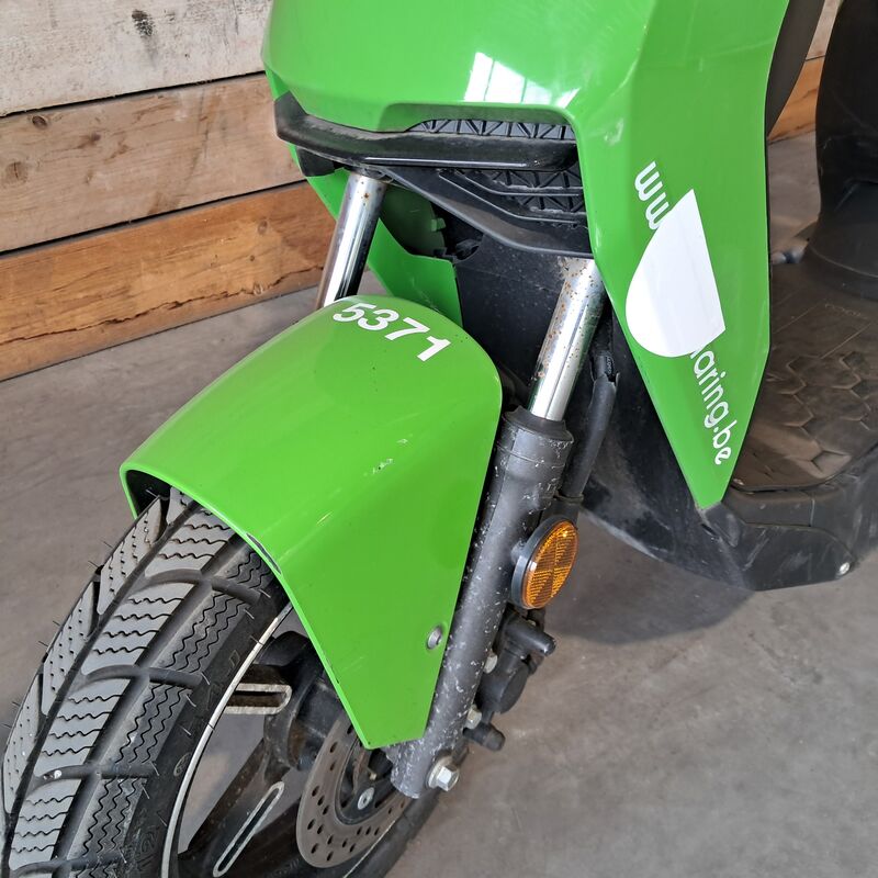 Elektrische scooter, Super Soco, CUx – foto 6 – kavel bij Onlineveilingmeester, Heerenveen