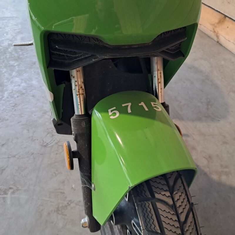 4x Elektrische scooter, Super Soco, CUx – foto 6 – kavel bij Onlineveilingmeester, Heerenveen