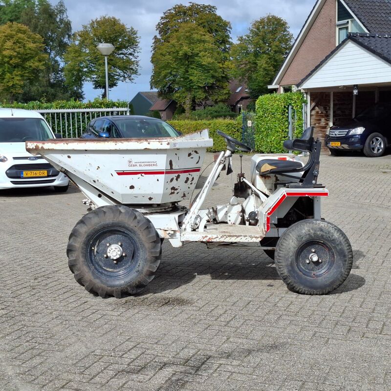 Bouwplaatsdumper, Thwaites, MACH 013, 1997 – foto 2 – kavel bij Onlineveilingmeester, Smilde