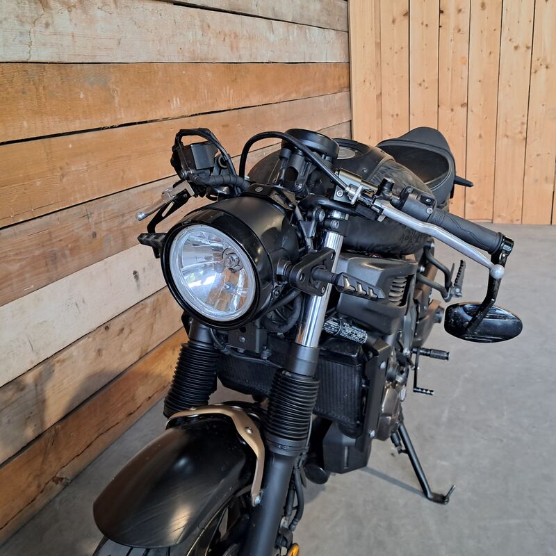 Motor, Yamaha, XSR700 35KW, Zwart, 2018 – foto 6 – kavel bij Onlineveilingmeester, Heerenveen