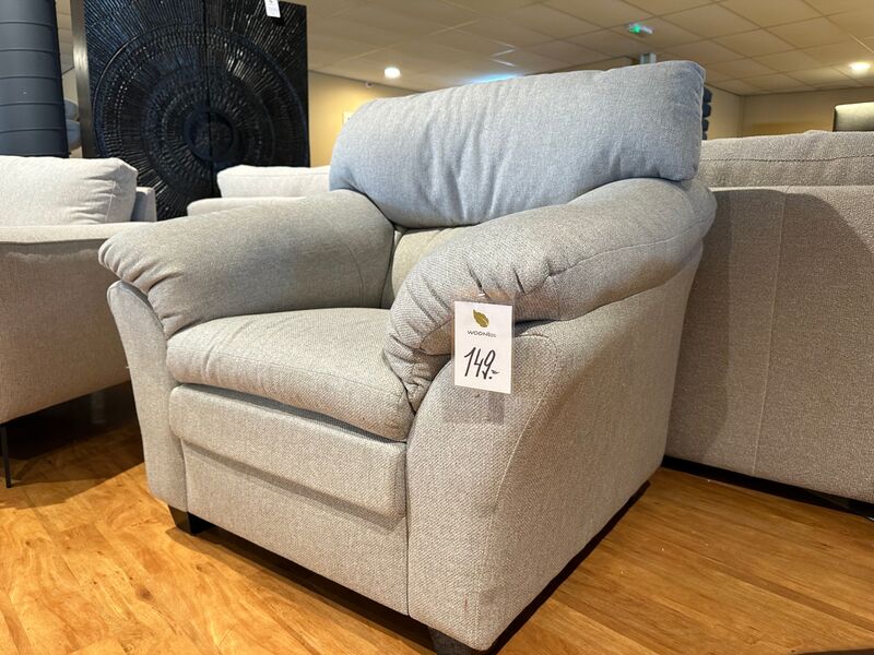 Fauteuil, grijs – foto 5 – kavel bij Onlineveilingmeester, Joure