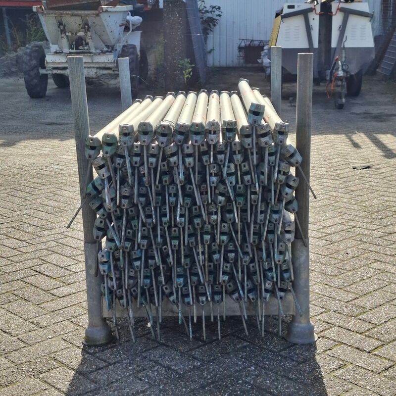 Partij O-liggers, Layher, Allround | 140cm, in transportbok – foto 4 – kavel bij Onlineveilingmeester, Smilde