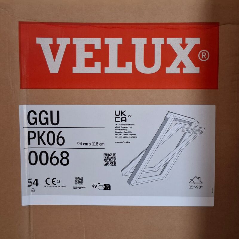 Complete dakraamset Velux, PK06 – foto 2 – kavel bij Onlineveilingmeester, Smilde