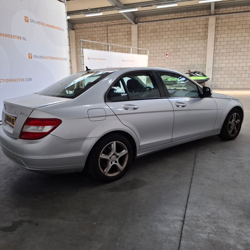 Personenauto, Mercedes-Benz, C-klasse, 180 K, 2008 – foto 8 – kavel bij Domeinen Roerende Zaken, Soesterberg