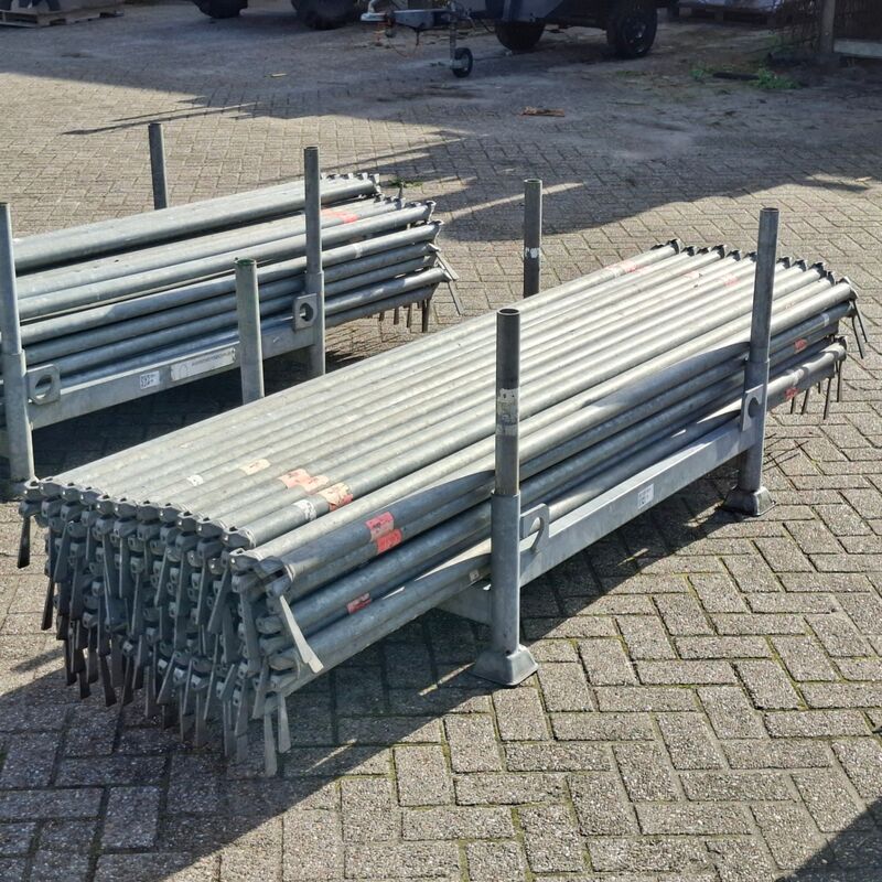 Partij O-liggers, Layher, Allround | 257cm, in transportbok – foto 4 – kavel bij Onlineveilingmeester, Smilde