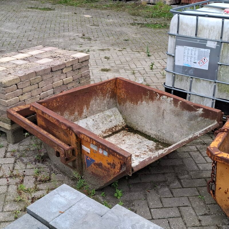 2x Kraancontainer, O.a. T.Bulten – foto 7 – kavel bij Onlineveilingmeester, Smilde
