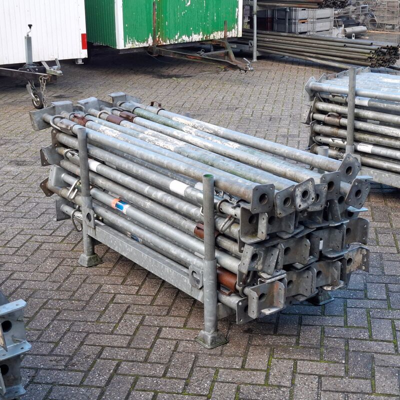 Ca. 50x Bouwstempel, Scafom-rux, BM-300, in transportbok – kavel bij Onlineveilingmeester, Smilde