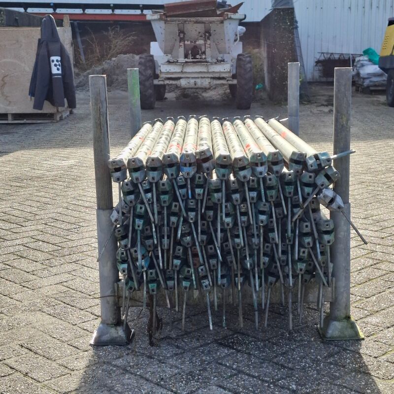 Partij O-liggers, Layher, Allround | 140cm, in transportbok – foto 4 – kavel bij Onlineveilingmeester, Smilde