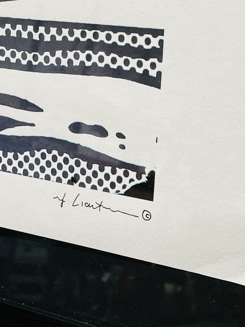 Roy Lichtenstein Lithograaf - Gesigneerd met certificaat – foto 3 – kavel bij Onlineveilingmeester, Heerenveen