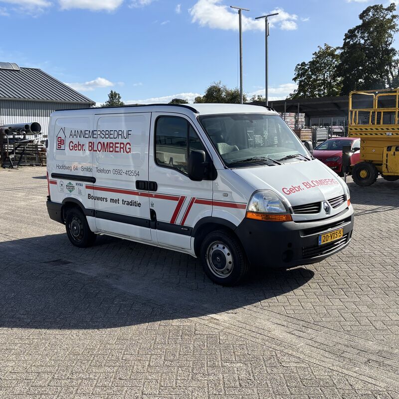 Bedrijfswagen, Renault, Master, 2008 – foto 7 – kavel bij Onlineveilingmeester, Smilde