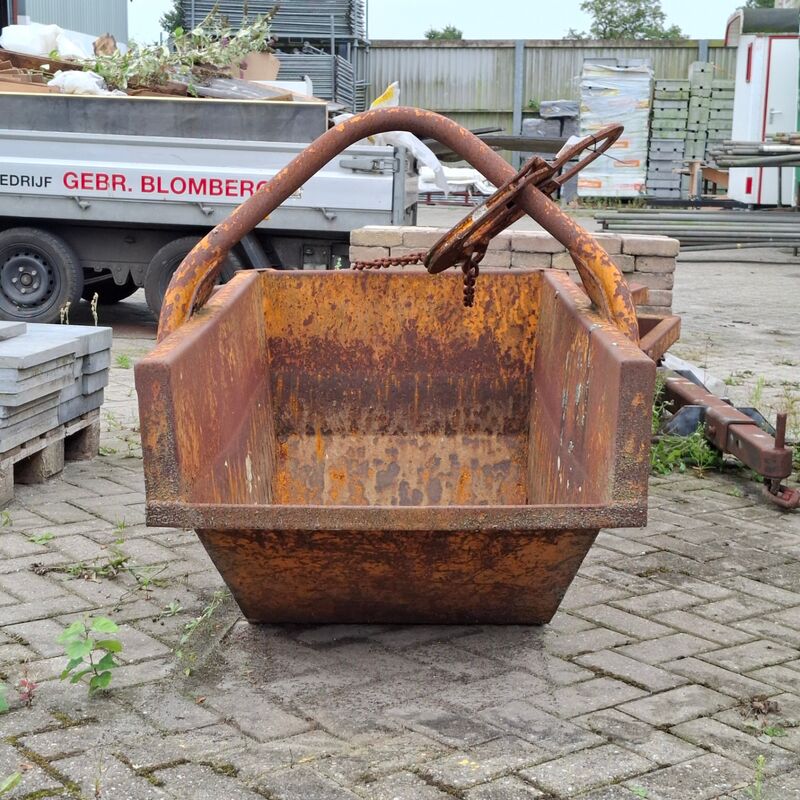 2x Kraancontainer, O.a. T.Bulten – foto 3 – kavel bij Onlineveilingmeester, Smilde