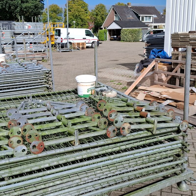 Ca. 18x Bouwhek in transportbok – foto 6 – kavel bij Onlineveilingmeester, Smilde