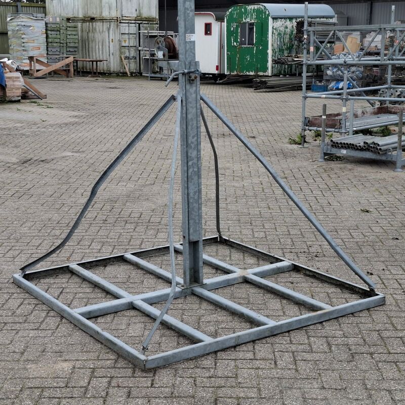 Uitschuifbare lichtmast – foto 2 – kavel bij Onlineveilingmeester, Smilde