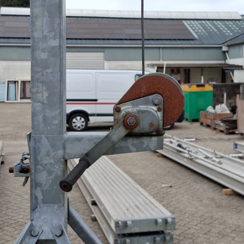 Uitschuifbare lichtmast – foto 5 – kavel bij Onlineveilingmeester, Smilde