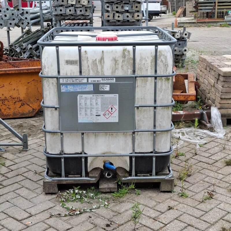 IBC-container Schütz – foto 2 – kavel bij Onlineveilingmeester, Smilde