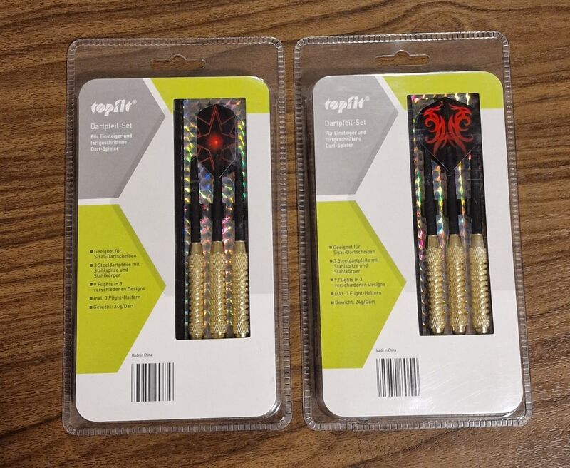Ca. 80x Dartpeil-set TopFit