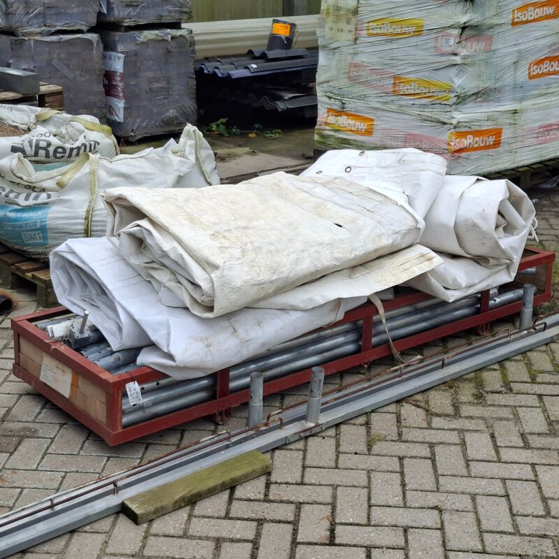 Containeroverkapping, Kroftman, TC606 – kavel bij Onlineveilingmeester, Smilde