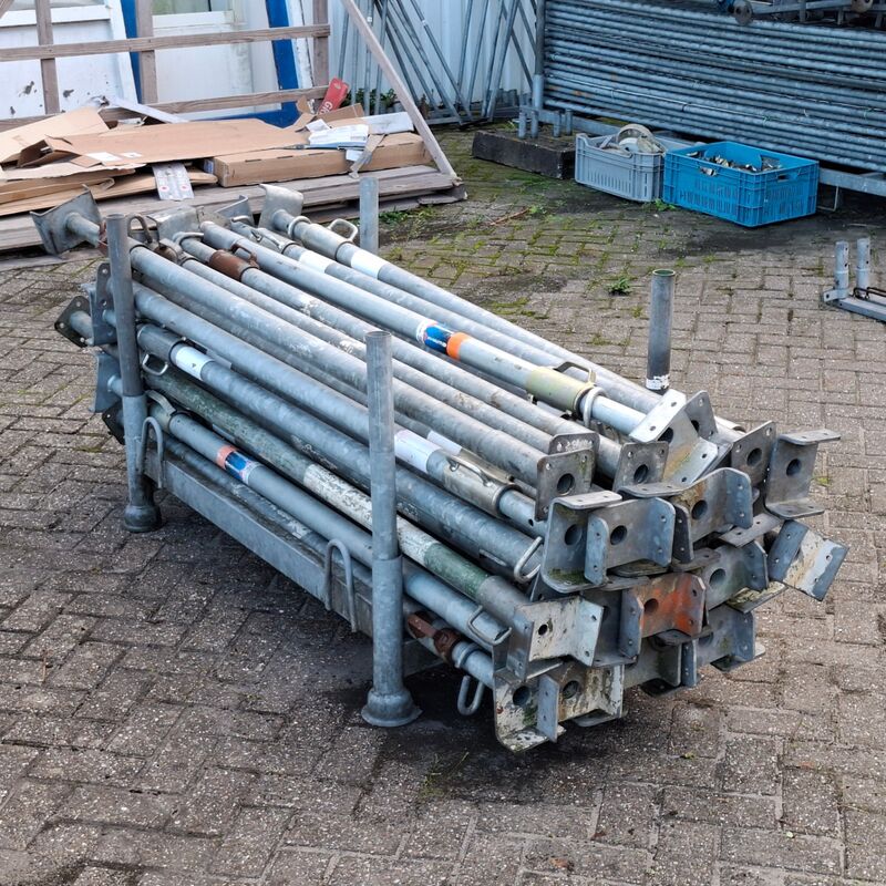Ca. 42x Bouwstempel, Scafom-rux, BM-300, in transportbok – foto 4 – kavel bij Onlineveilingmeester, Smilde