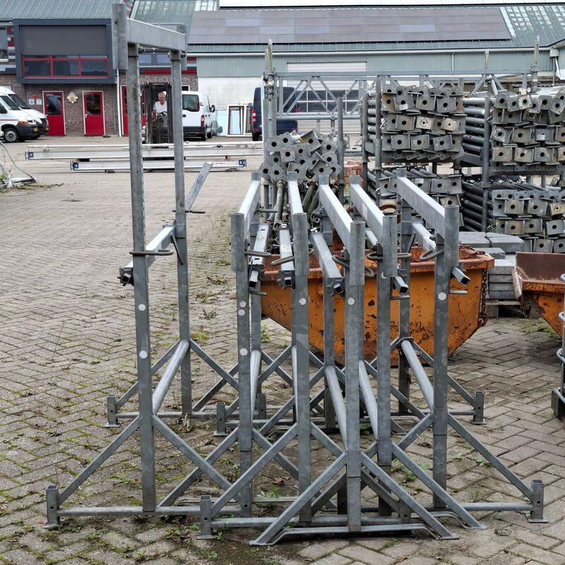 6x Hefbok Layher – foto 5 – kavel bij Onlineveilingmeester, Smilde
