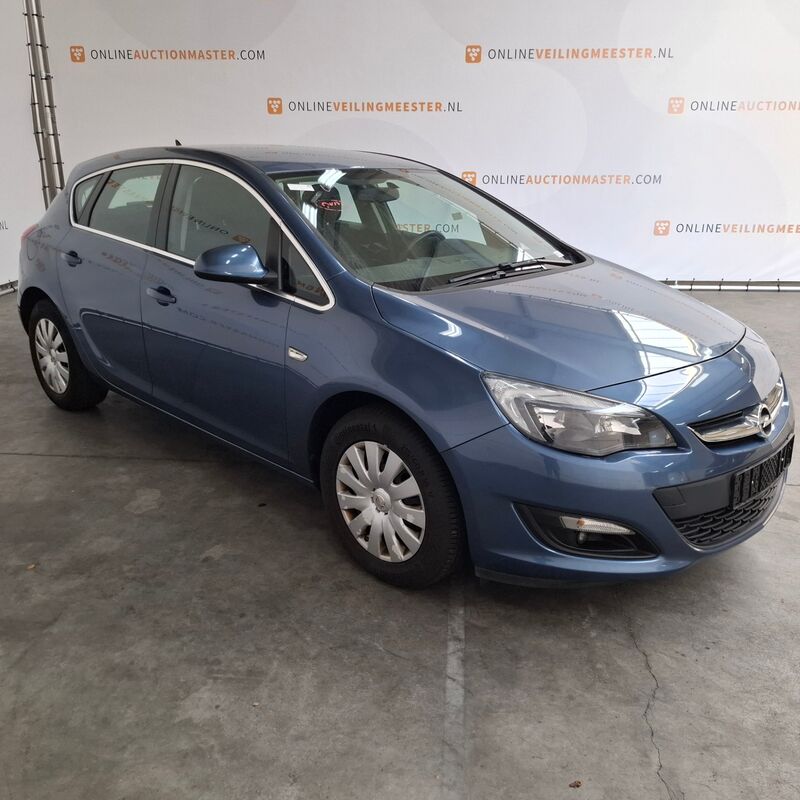Personenauto, Opel, Astra 2.0 CDTi, 2015 – foto 3 – kavel bij Domeinen Roerende Zaken, Soesterberg