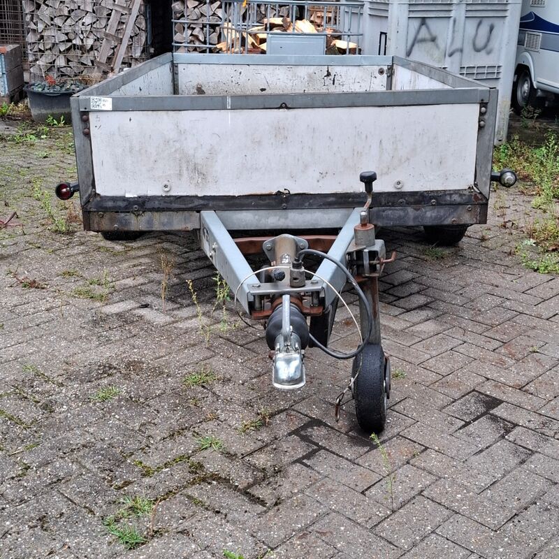 Enkelas aanhanger, Westfalia, 118451, 2000 – foto 2 – kavel bij Onlineveilingmeester, Smilde