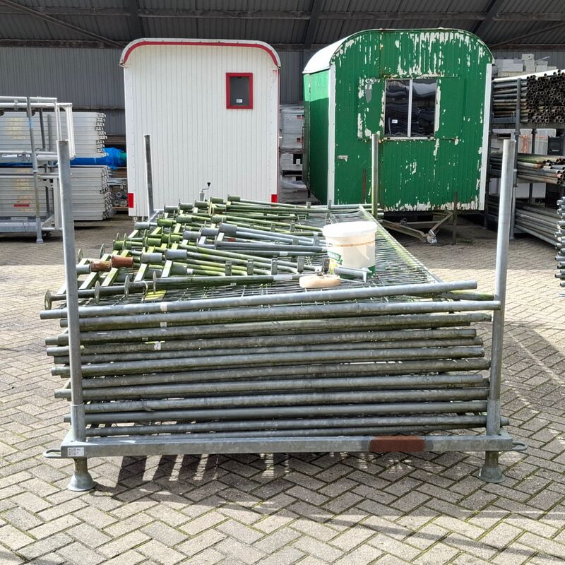 Ca. 18x Bouwhek in transportbok – foto 3 – kavel bij Onlineveilingmeester, Smilde
