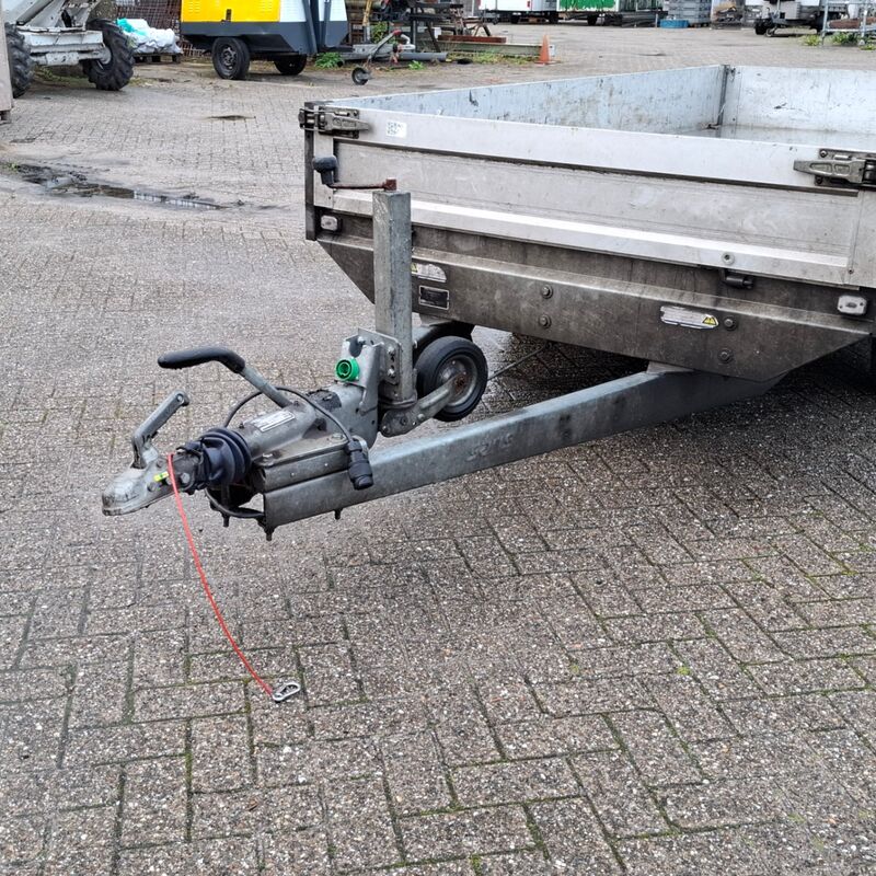 Tandemas aanhanger, Saris, C2700, 2018 – foto 9 – kavel bij Onlineveilingmeester, Smilde