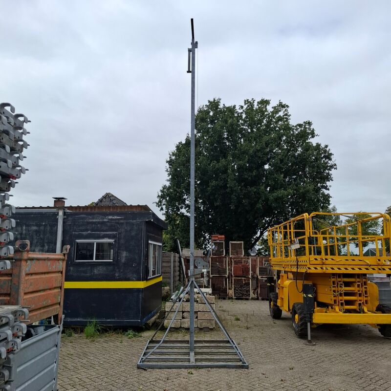 Uitschuifbare lichtmast – foto 4 – kavel bij Onlineveilingmeester, Smilde
