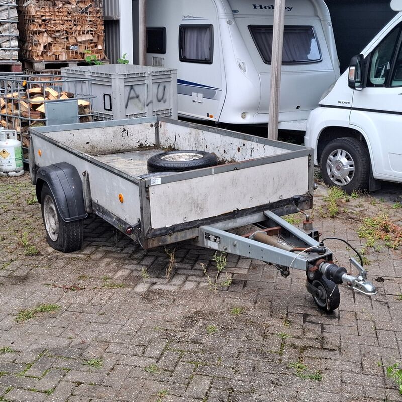 Enkelas aanhanger, Westfalia, 118451, 2000 – kavel bij Onlineveilingmeester, Smilde