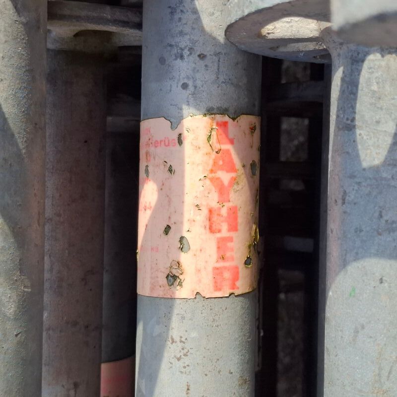 Ca. 52x Staanders met pen, Layher, Allround | 200cm (ring 50), in transportbok – foto 6 – kavel bij Onlineveilingmeester, Smilde