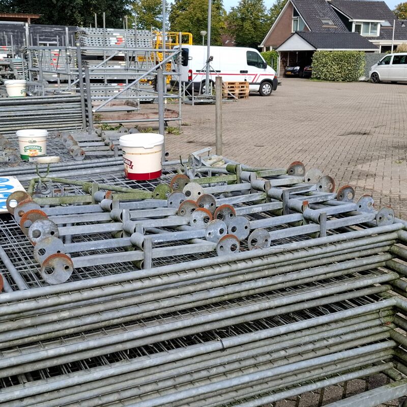 Ca. 20x Bouwhek in transportbok – foto 6 – kavel bij Onlineveilingmeester, Smilde