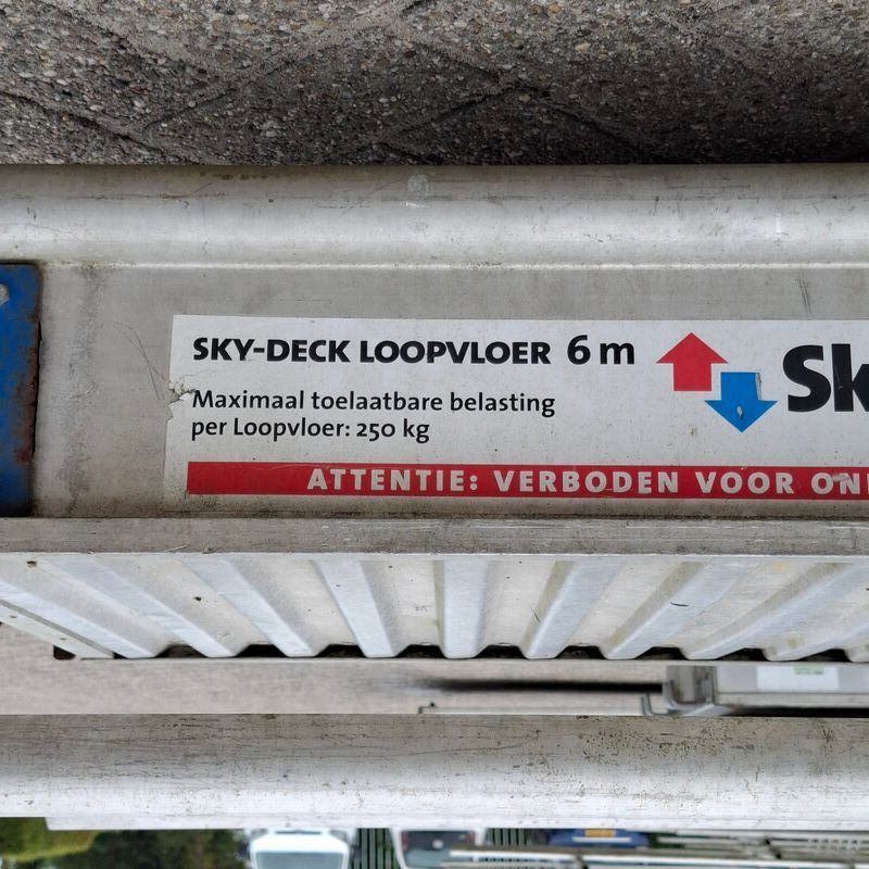2x Loopvloer met diverse toebehoren, Skyworks – foto 6 – kavel bij Onlineveilingmeester, Smilde