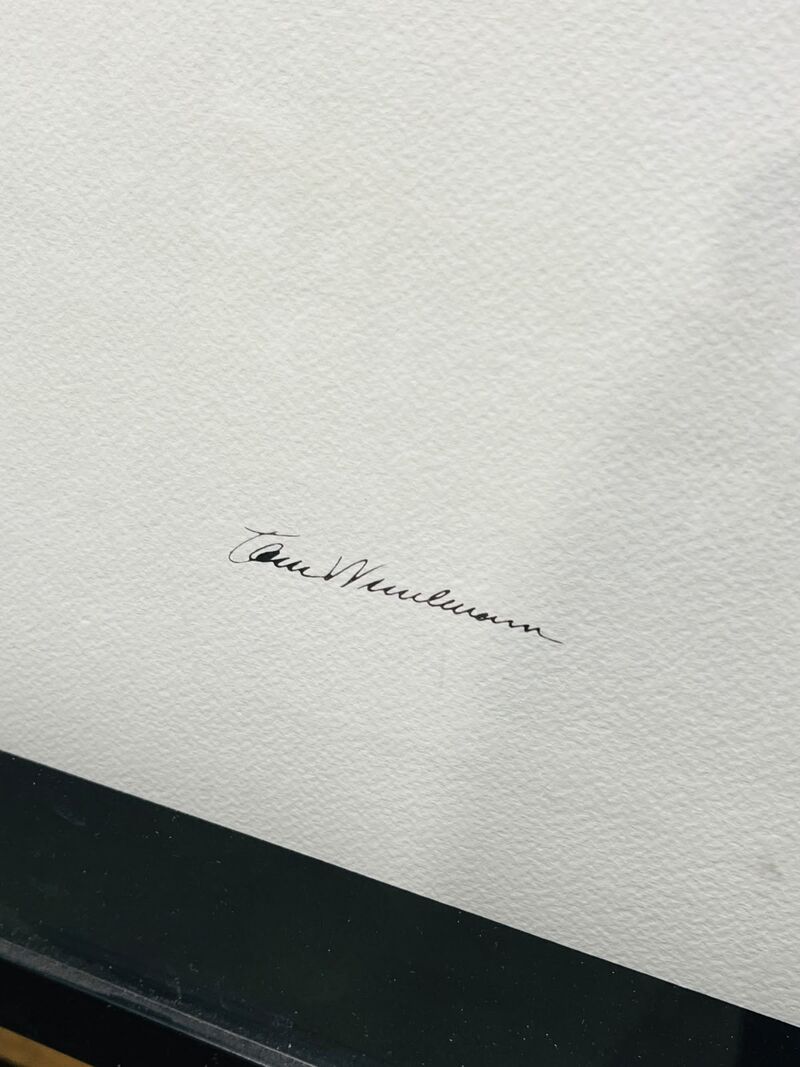 Tom Wesselman Lithograaf - Gesigneerd met certificaat – foto 3 – kavel bij Onlineveilingmeester, Heerenveen