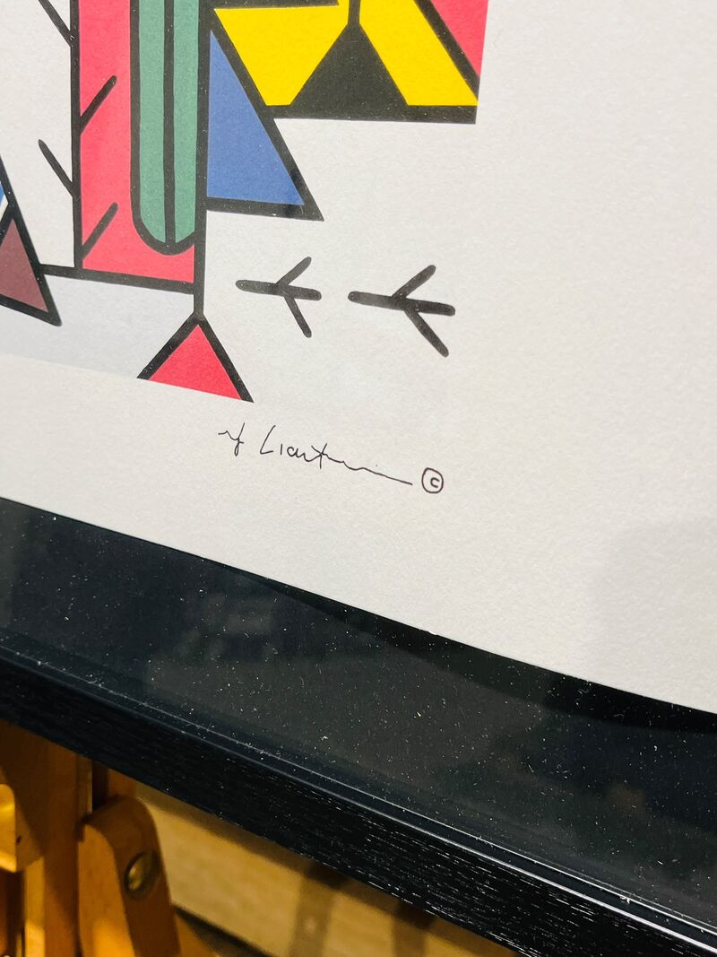 Roy Lichtenstein Lithograaf - Gesigneerd met certificaat – foto 4 – kavel bij Onlineveilingmeester, Heerenveen
